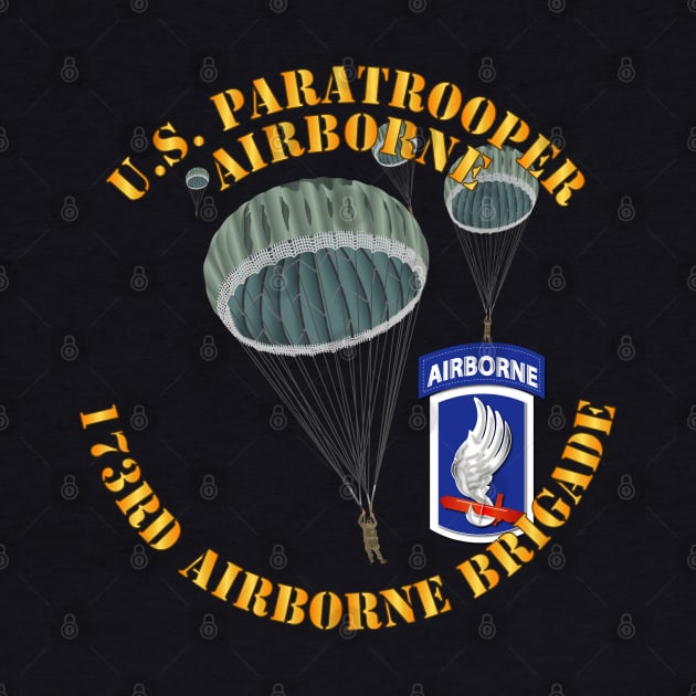 US Paratrooper - 173rd Airborne Bde by twix123844